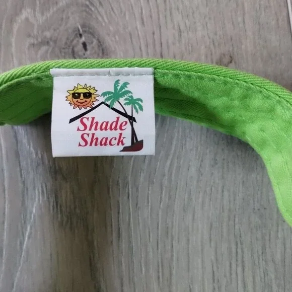 Hilton Head Visor Hat Cap Green Blue South Carolina Adjustable Strap OSFA Beach - Picture 8 of 9